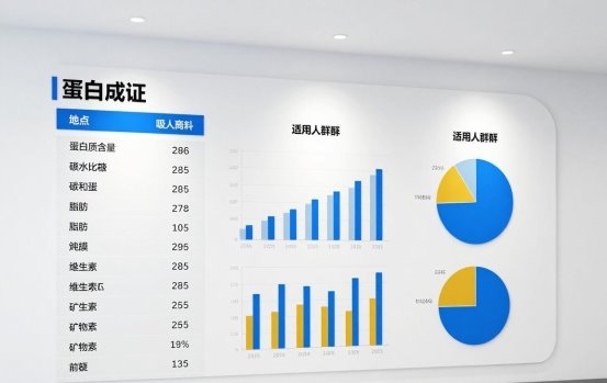 什么品牌蛋白粉效果好，2026十款蛋白粉，食材搭配科学，日常膳食补充