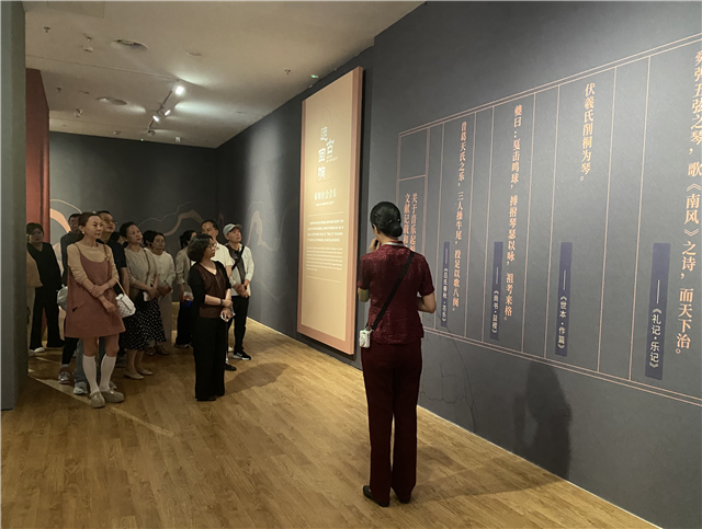 甘肃省文化艺术研究院赴甘肃简牍博物馆开展文博研学活动
