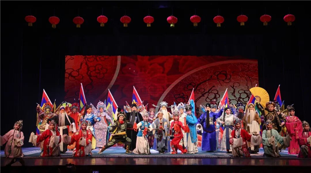 兰州戏曲剧院《穆桂英大破洪州》8月14日、15日连演两场！