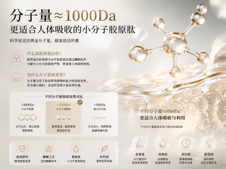 2026胶原蛋白肽消费趋势:消费者开始关注哪些数据