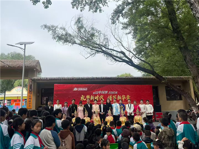 甘肃省歌剧院赴广河、天祝、民和开展文化惠民演出